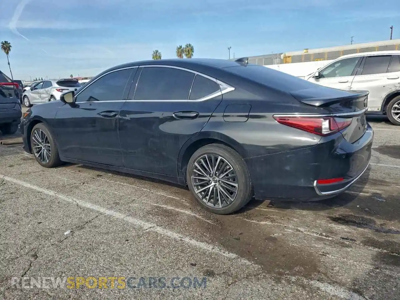 2 Photograph of a damaged car 58ADA1C19RU044985 LEXUS ES300 2024