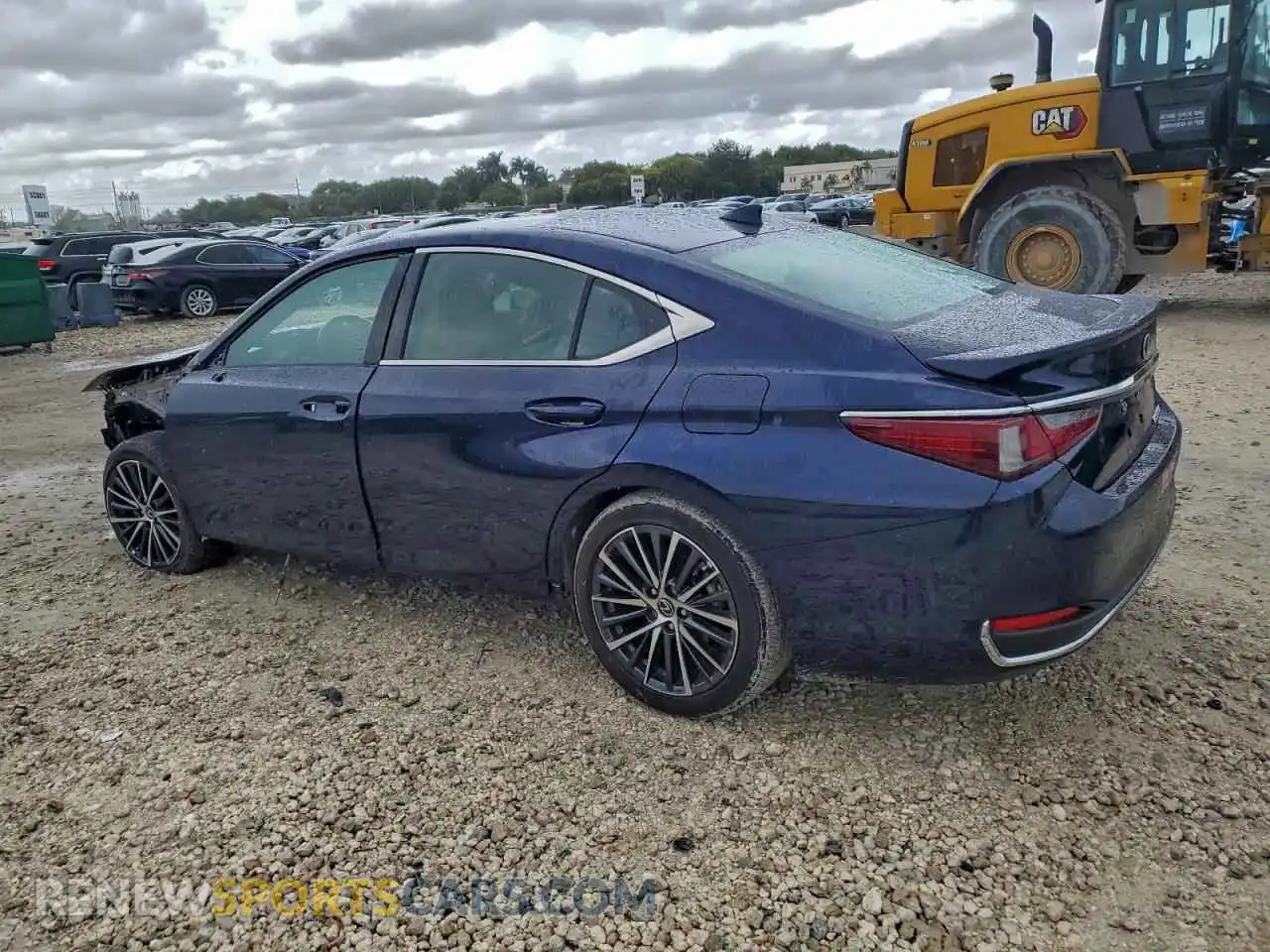 2 Photograph of a damaged car 58ADA1C12SU064159 LEXUS ES300 2025