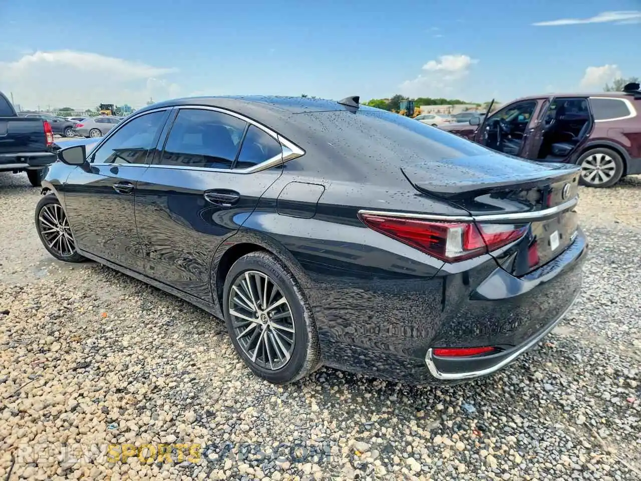 2 Photograph of a damaged car 58ADA1C16SU069641 LEXUS ES300 2025