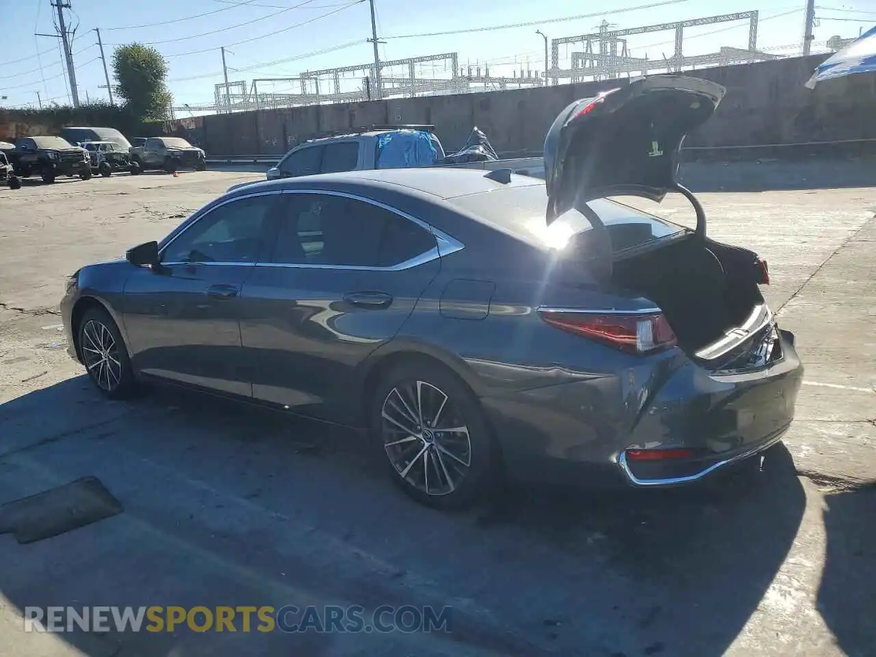 2 Photograph of a damaged car 58ADA1C16SU073883 LEXUS ES300 2025
