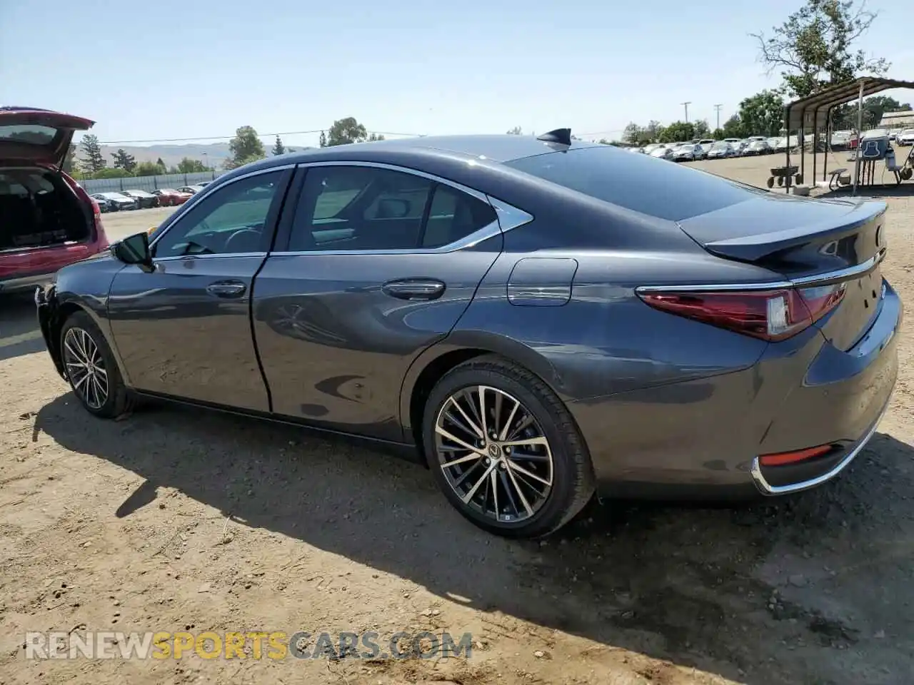2 Фотография поврежденного автомобиля 58ADA1C18SU064621 LEXUS ES300 2025