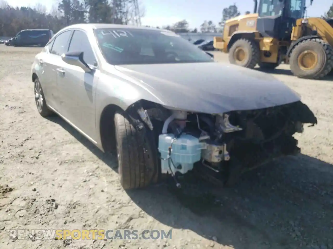 1 fotografías del automóvil dañado 58ABZ1B10KU014121 LEXUS ES350 2019