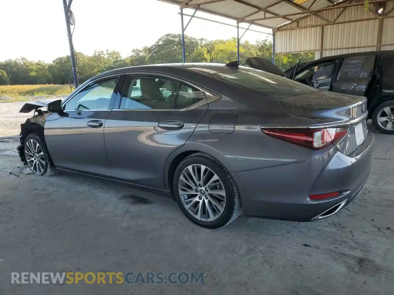 2 Photograph of a damaged car 58ABZ1B10KU024566 LEXUS ES350 2019