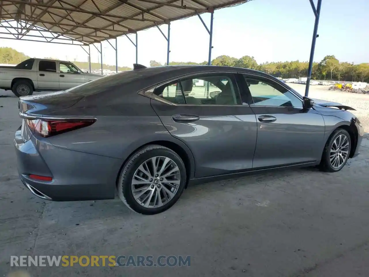 3 Photograph of a damaged car 58ABZ1B10KU024566 LEXUS ES350 2019