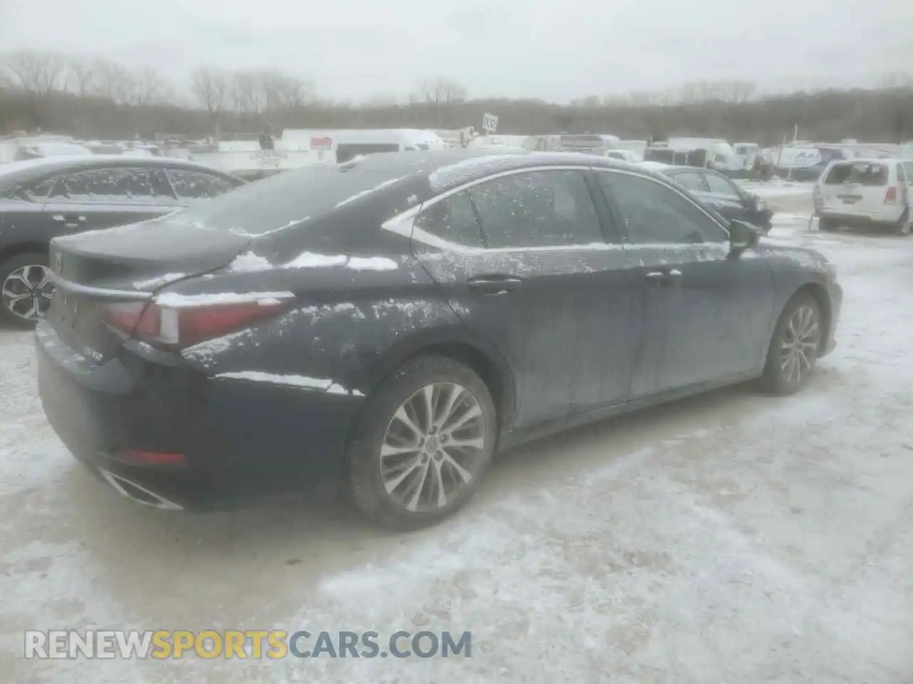 3 Фотография поврежденного автомобиля 58ABZ1B11KU049685 LEXUS ES350 2019
