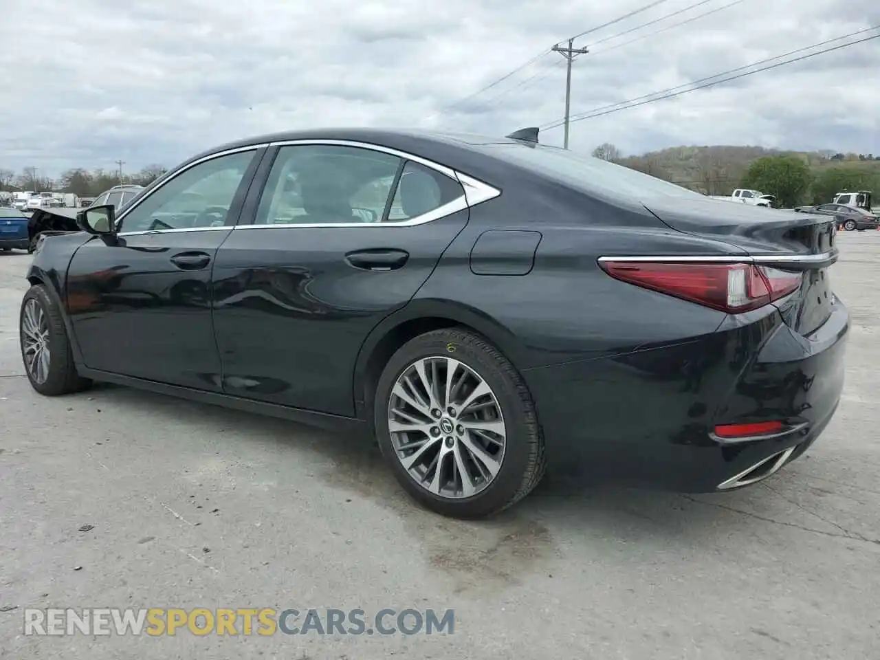2 Photograph of a damaged car 58ABZ1B12KU007851 LEXUS ES350 2019