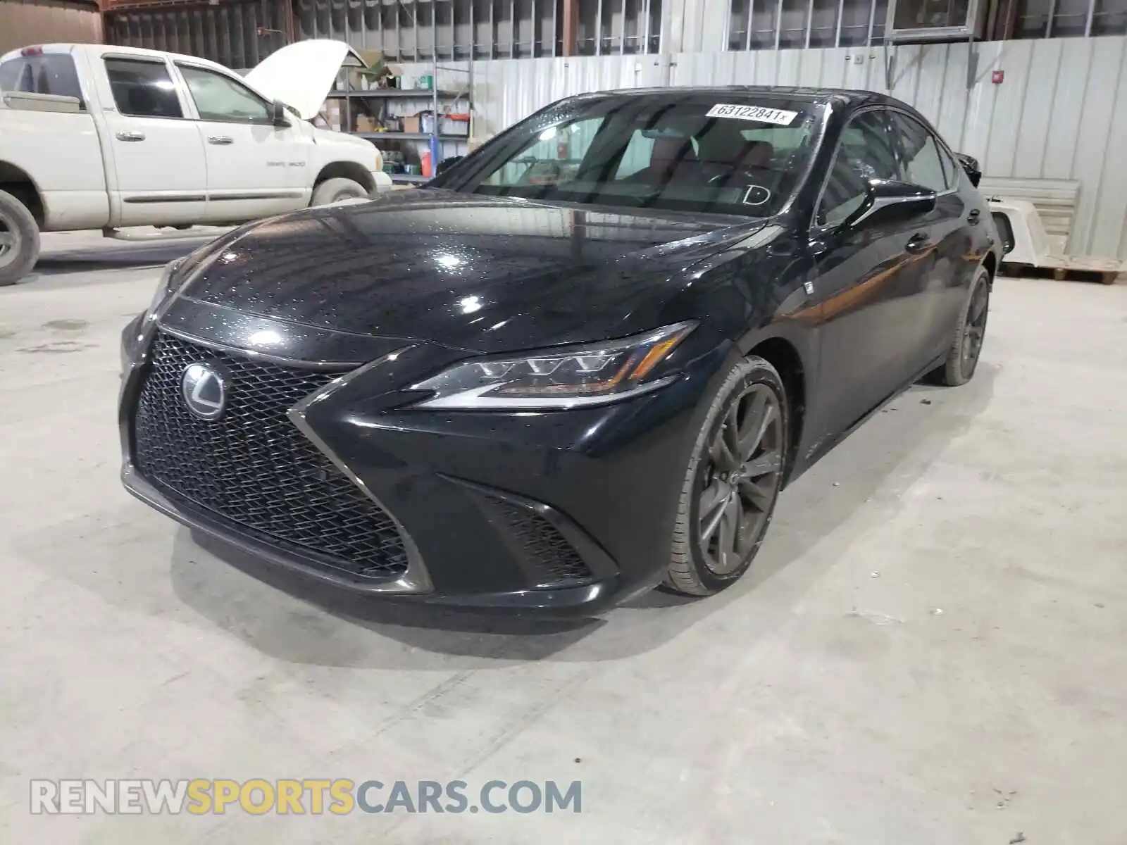 2 Photograph of a damaged car 58ABZ1B12KU026352 LEXUS ES350 2019