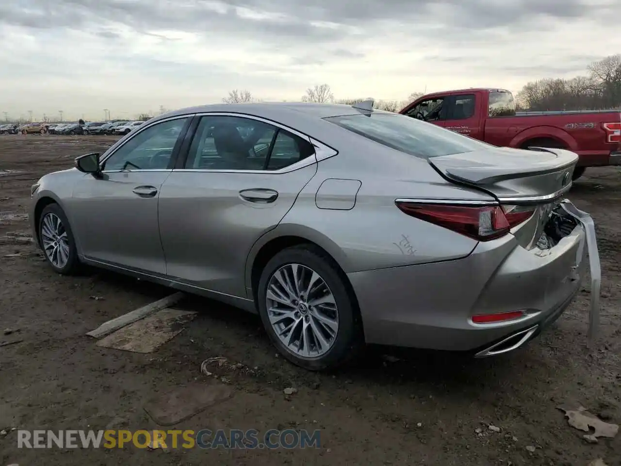 2 Photograph of a damaged car 58ABZ1B13KU021015 LEXUS ES350 2019