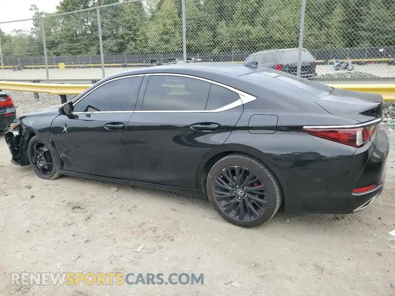 2 Photograph of a damaged car 58ABZ1B13KU024903 LEXUS ES350 2019