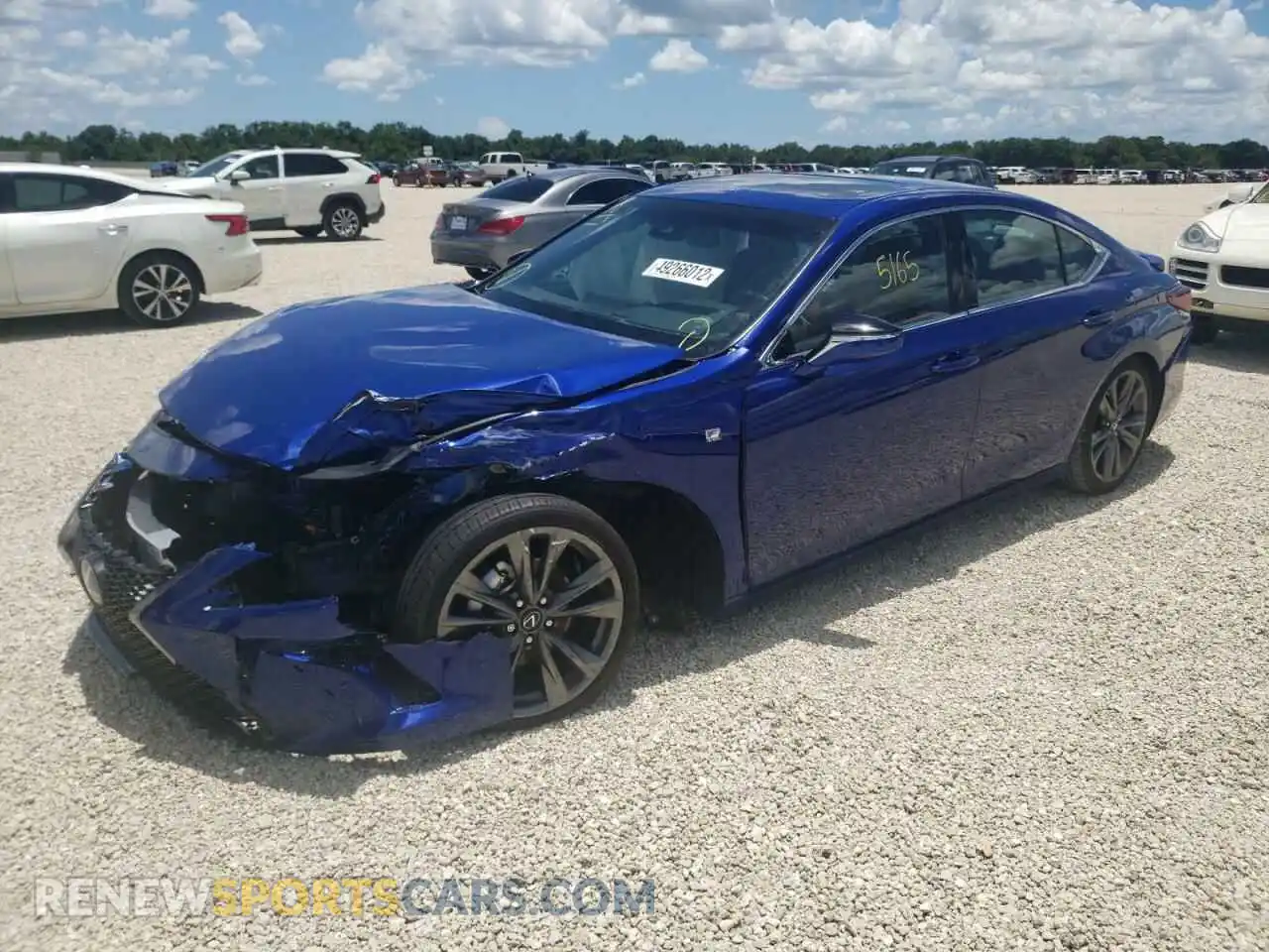 2 Photograph of a damaged car 58ABZ1B13KU035108 LEXUS ES350 2019