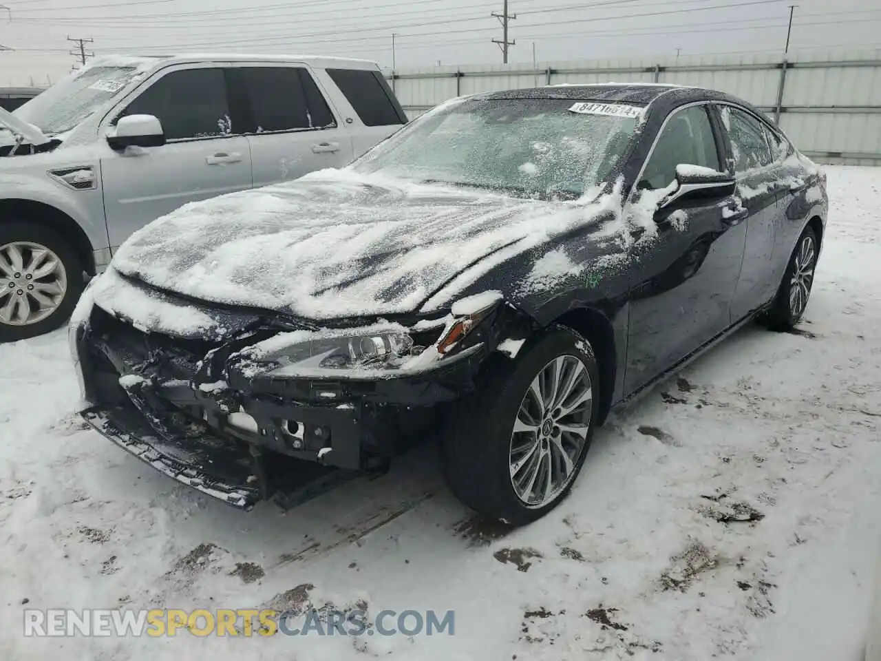 1 fotografías del automóvil dañado 58ABZ1B13KU046707 LEXUS ES350 2019