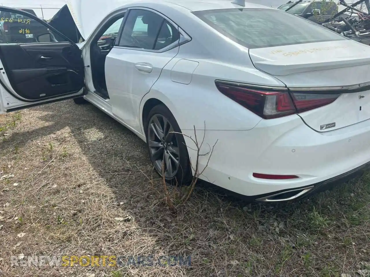 2 Photograph of a damaged car 58ABZ1B16KU002779 LEXUS ES350 2019