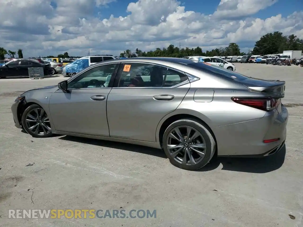 2 Photograph of a damaged car 58ABZ1B16KU032641 LEXUS ES350 2019