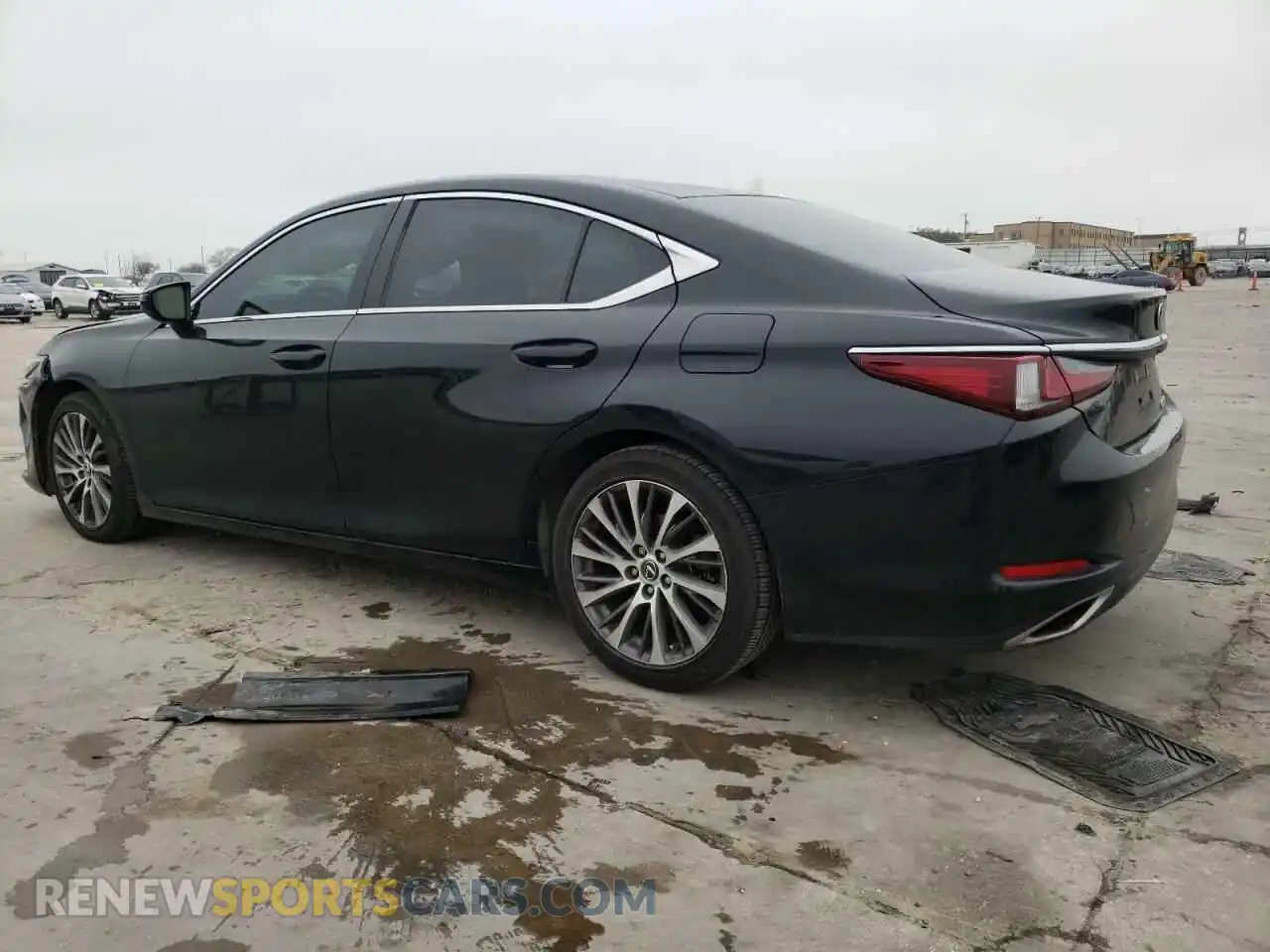 2 Photograph of a damaged car 58ABZ1B16KU034308 LEXUS ES350 2019
