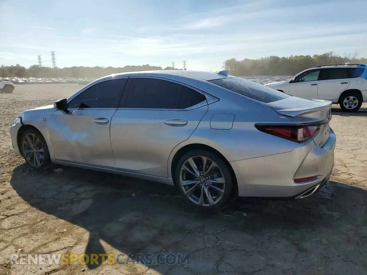 2 Photograph of a damaged car 58ABZ1B17KU013130 LEXUS ES350 2019