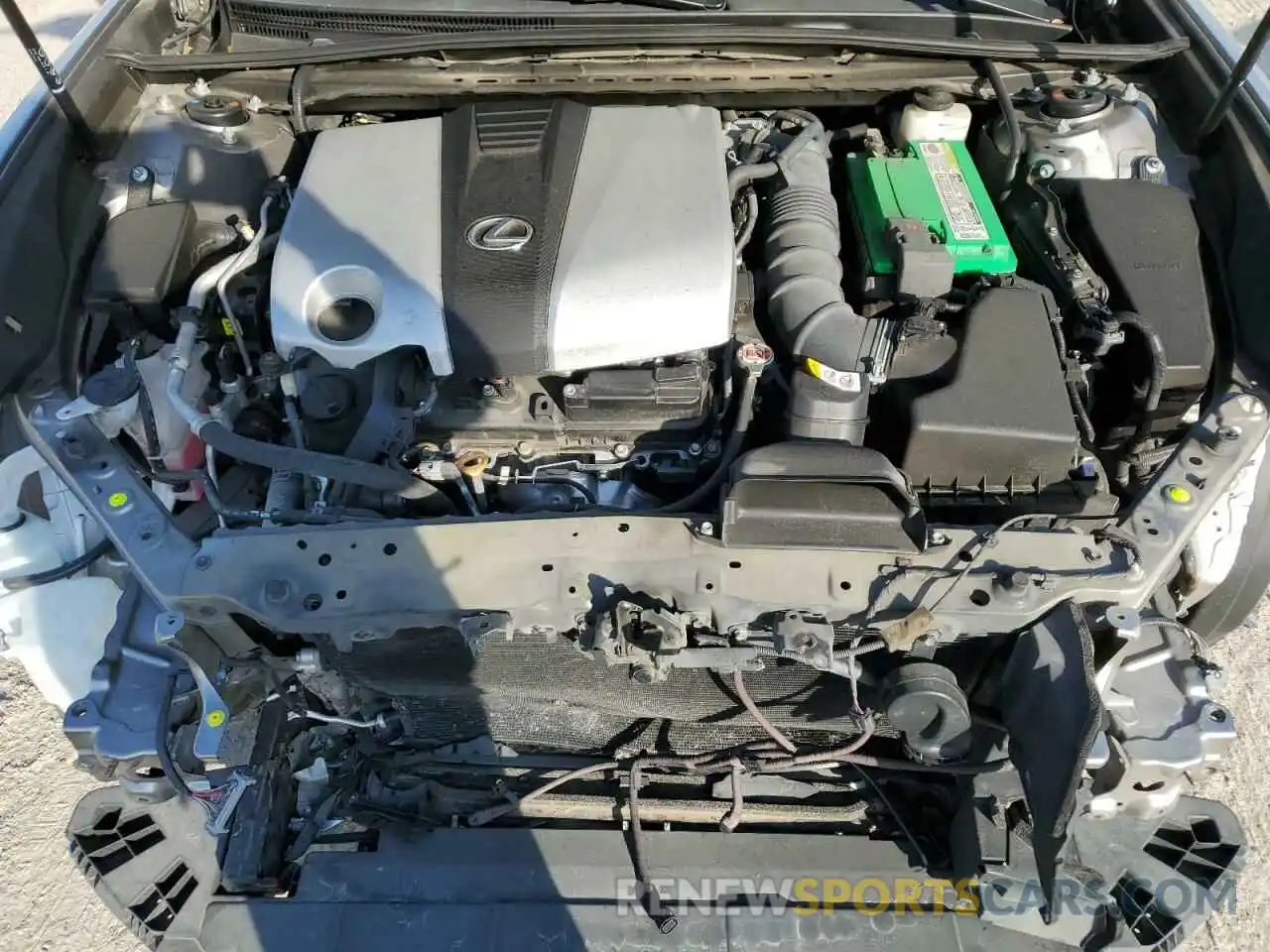 11 Photograph of a damaged car 58ABZ1B17KU022751 LEXUS ES350 2019
