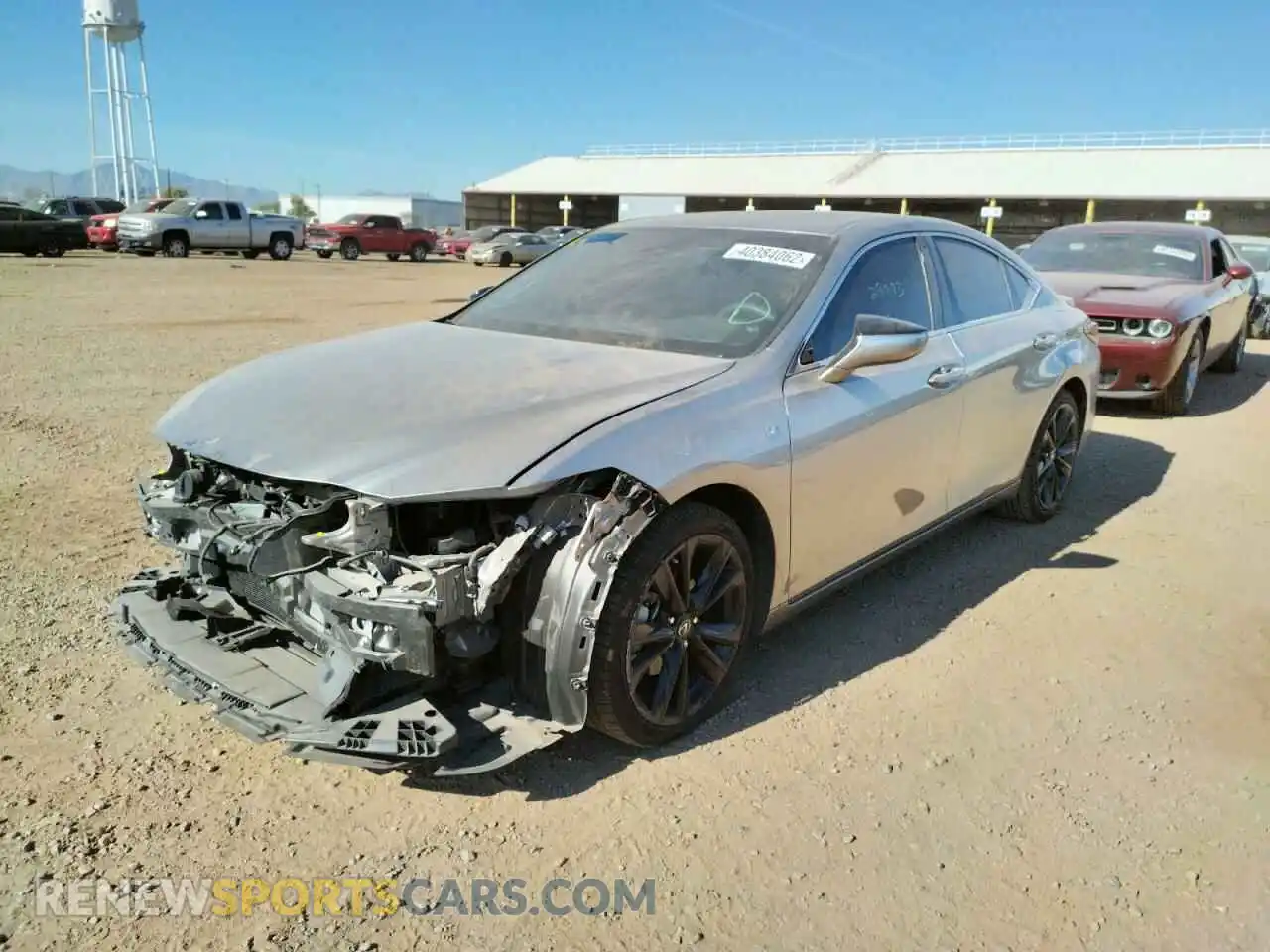 2 Photograph of a damaged car 58ABZ1B18KU028462 LEXUS ES350 2019