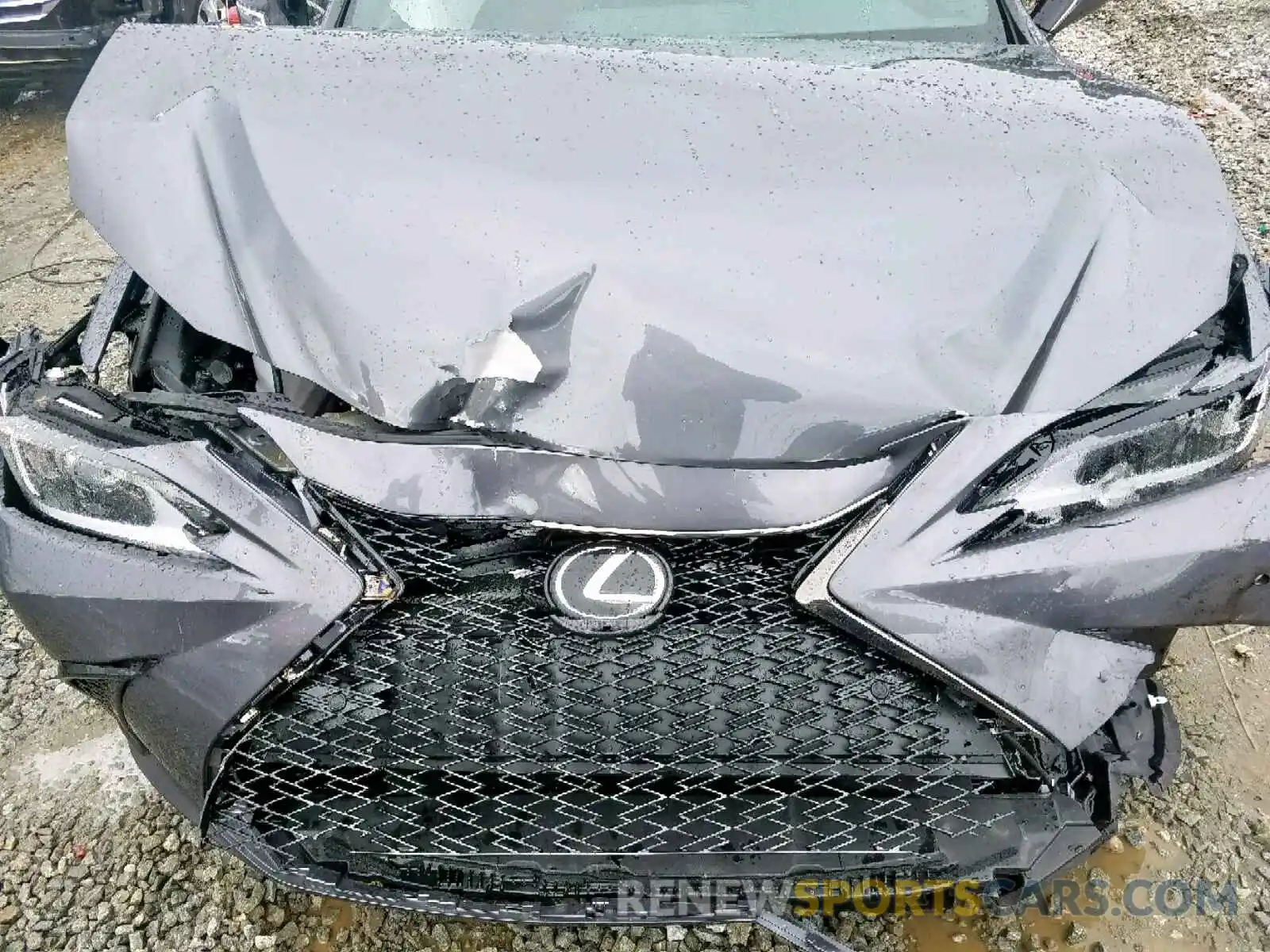 7 Photograph of a damaged car 58ABZ1B18KU040272 LEXUS ES350 2019