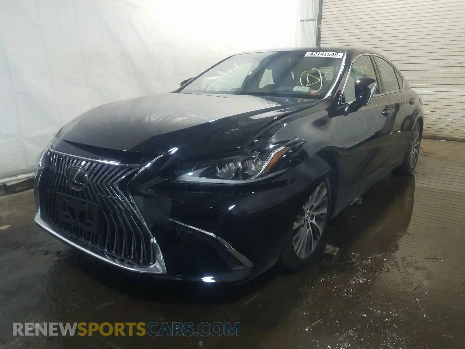 2 Photograph of a damaged car 58ABZ1B19KU005353 LEXUS ES350 2019
