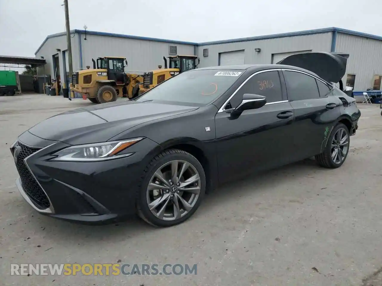 1 Photograph of a damaged car 58ABZ1B1XKU042010 LEXUS ES350 2019