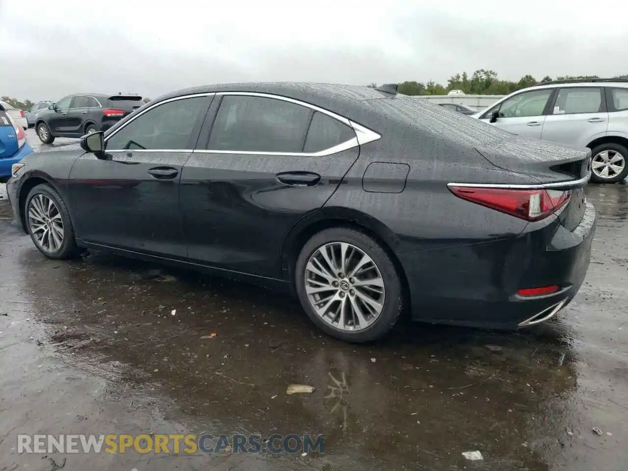 2 Photograph of a damaged car 58ABZ1B1XKU042041 LEXUS ES350 2019
