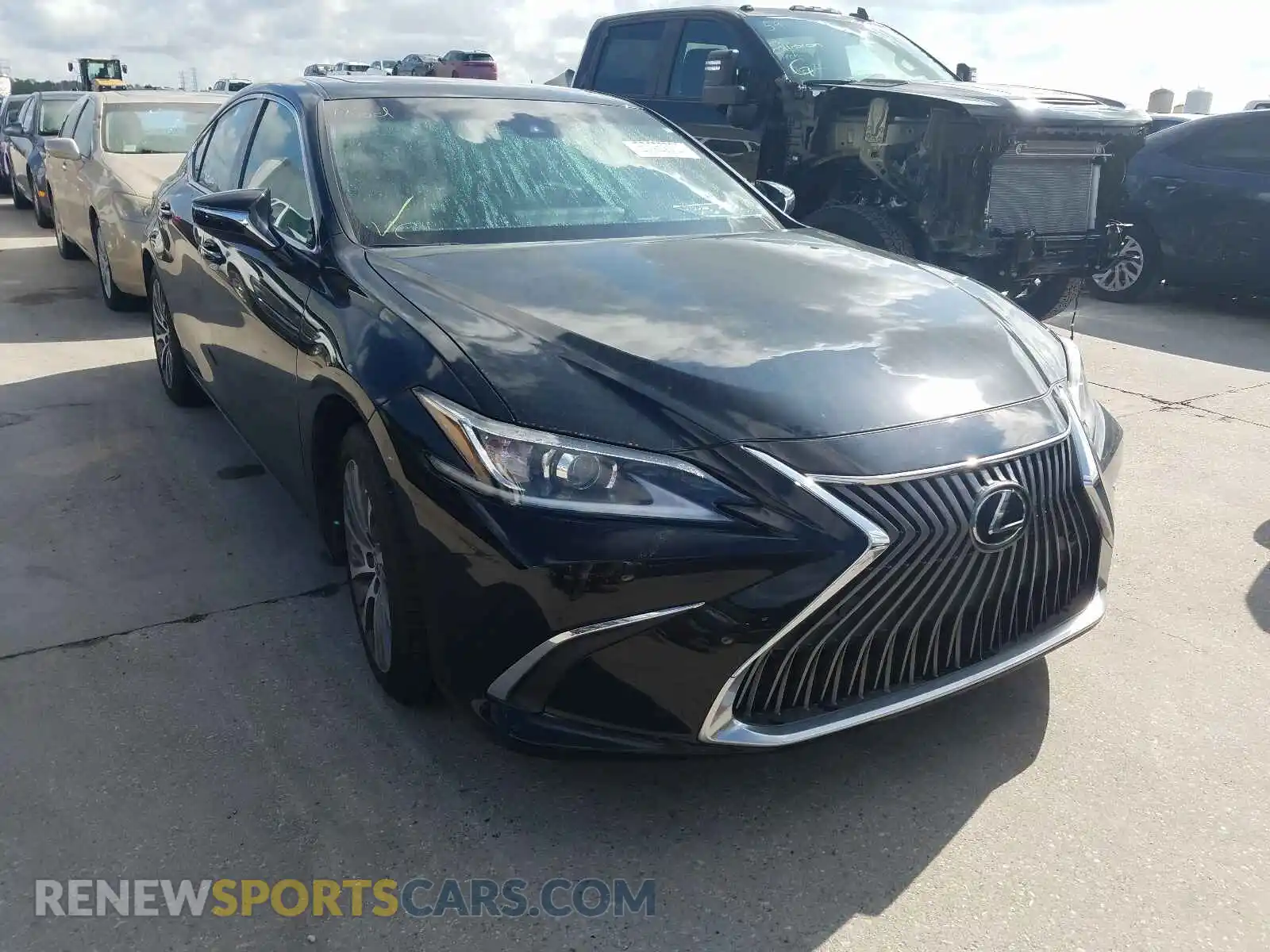 1 fotografías del automóvil dañado 58ADZ1B11LU055691 LEXUS ES350 2020