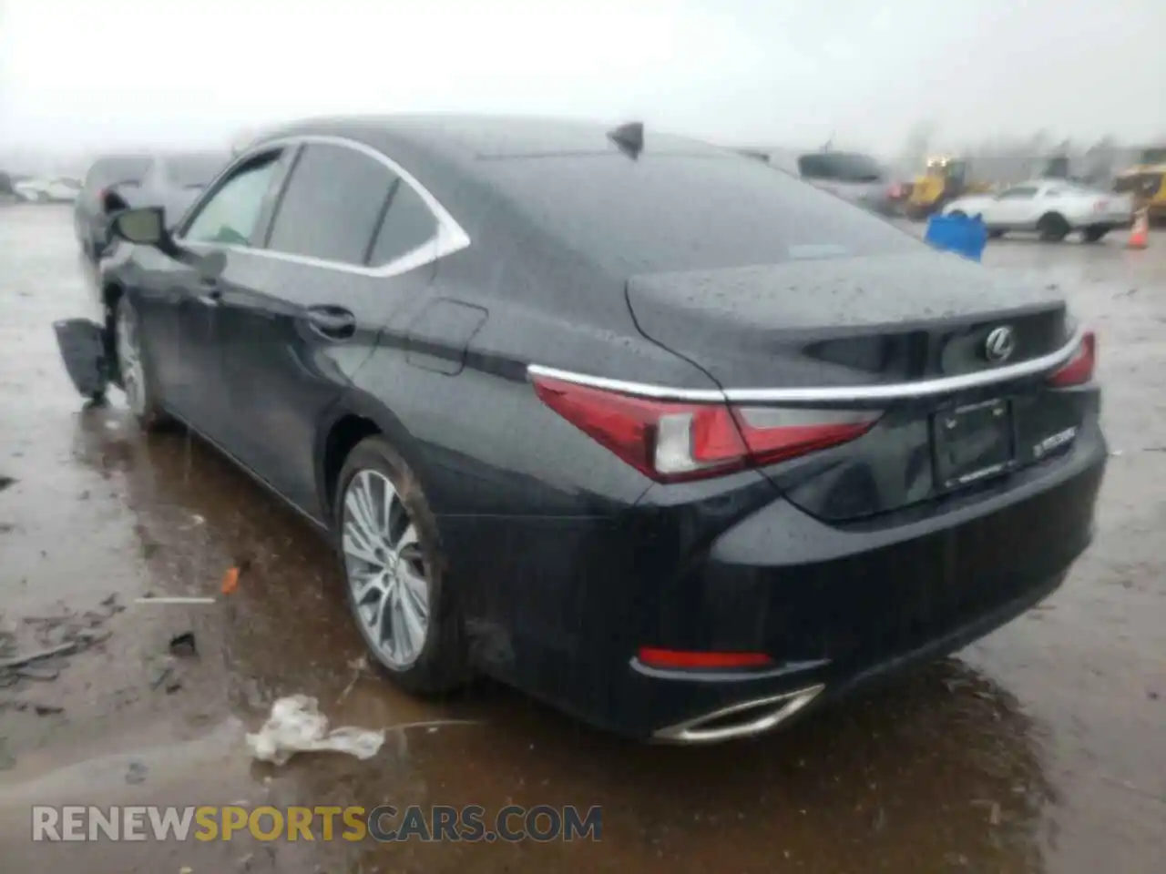 3 Photograph of a damaged car 58ADZ1B11LU079263 LEXUS ES350 2020