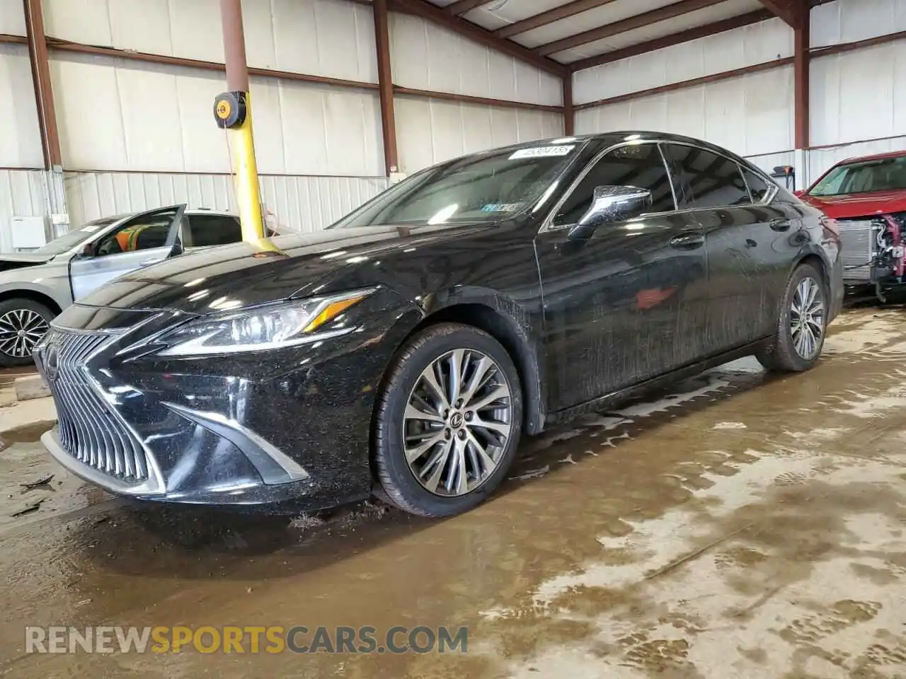 1 Photograph of a damaged car 58ADZ1B12LU053612 LEXUS ES350 2020
