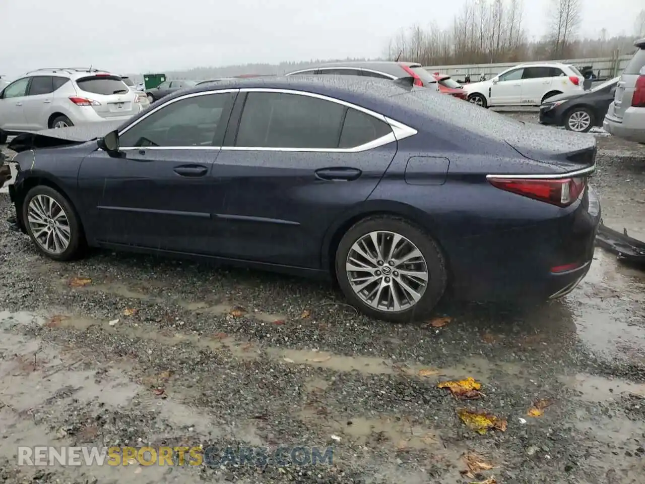 2 Photograph of a damaged car 58ADZ1B12LU068983 LEXUS ES350 2020