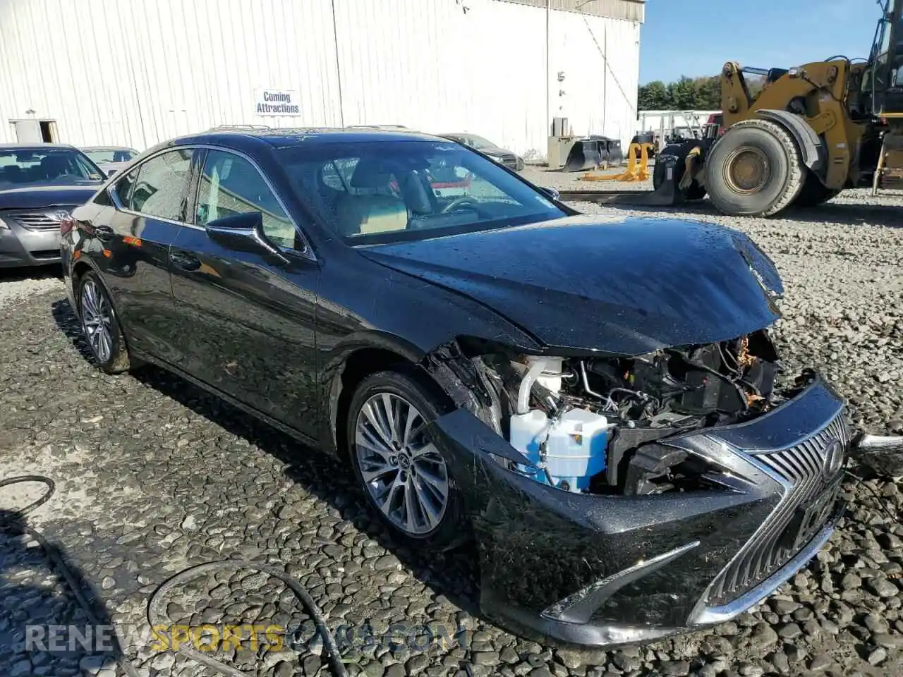 1 Photograph of a damaged car 58ADZ1B13LU063551 LEXUS ES350 2020