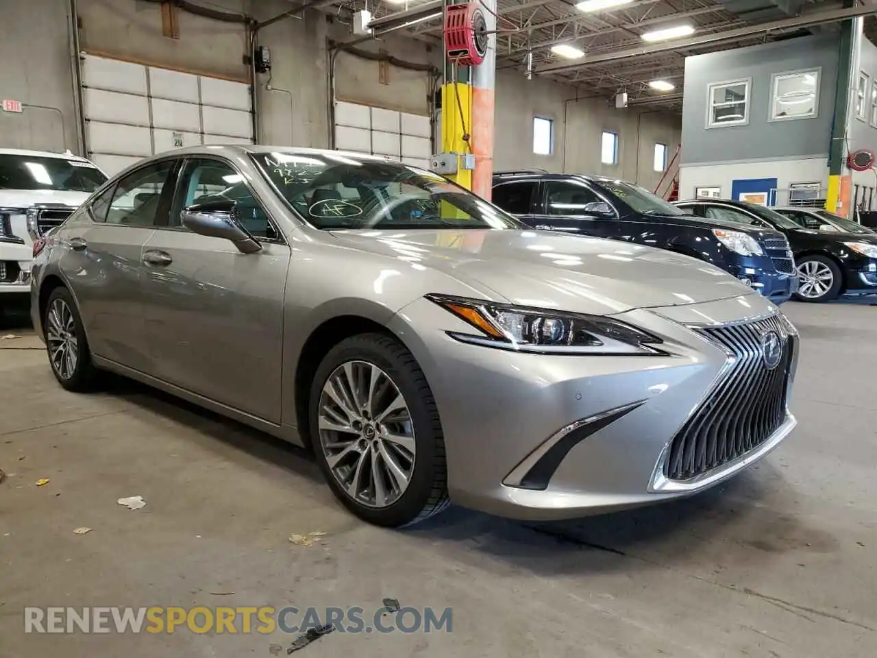 1 fotografías del automóvil dañado 58ADZ1B13LU076638 LEXUS ES350 2020