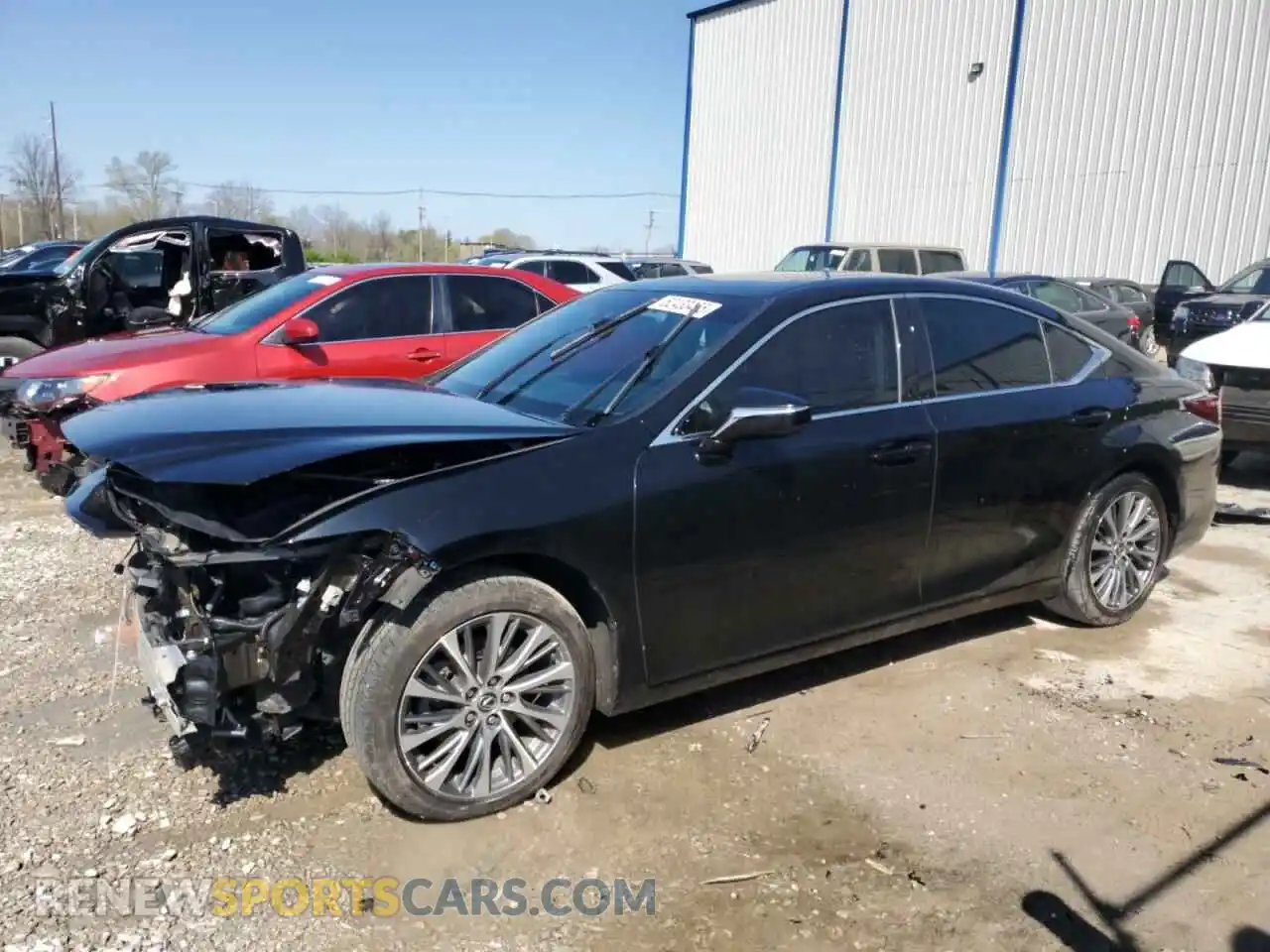 1 fotografías del automóvil dañado 58ADZ1B15LU072834 LEXUS ES350 2020