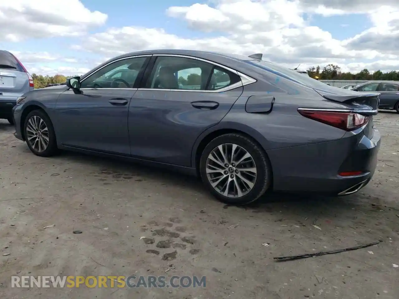 2 Photograph of a damaged car 58ADZ1B15LU075622 LEXUS ES350 2020