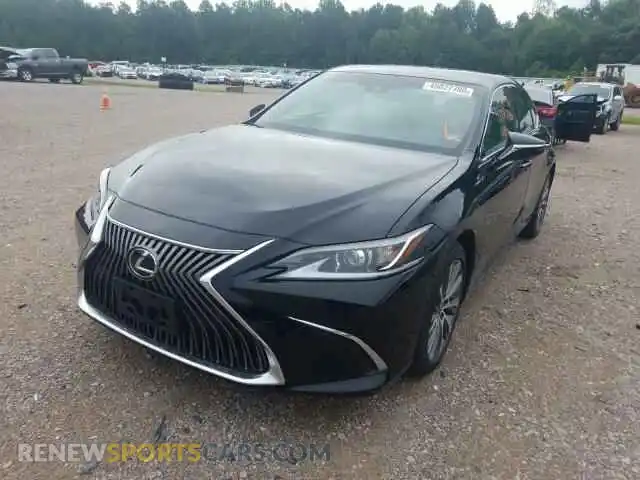 2 Photograph of a damaged car 58ADZ1B16LU058408 LEXUS ES350 2020