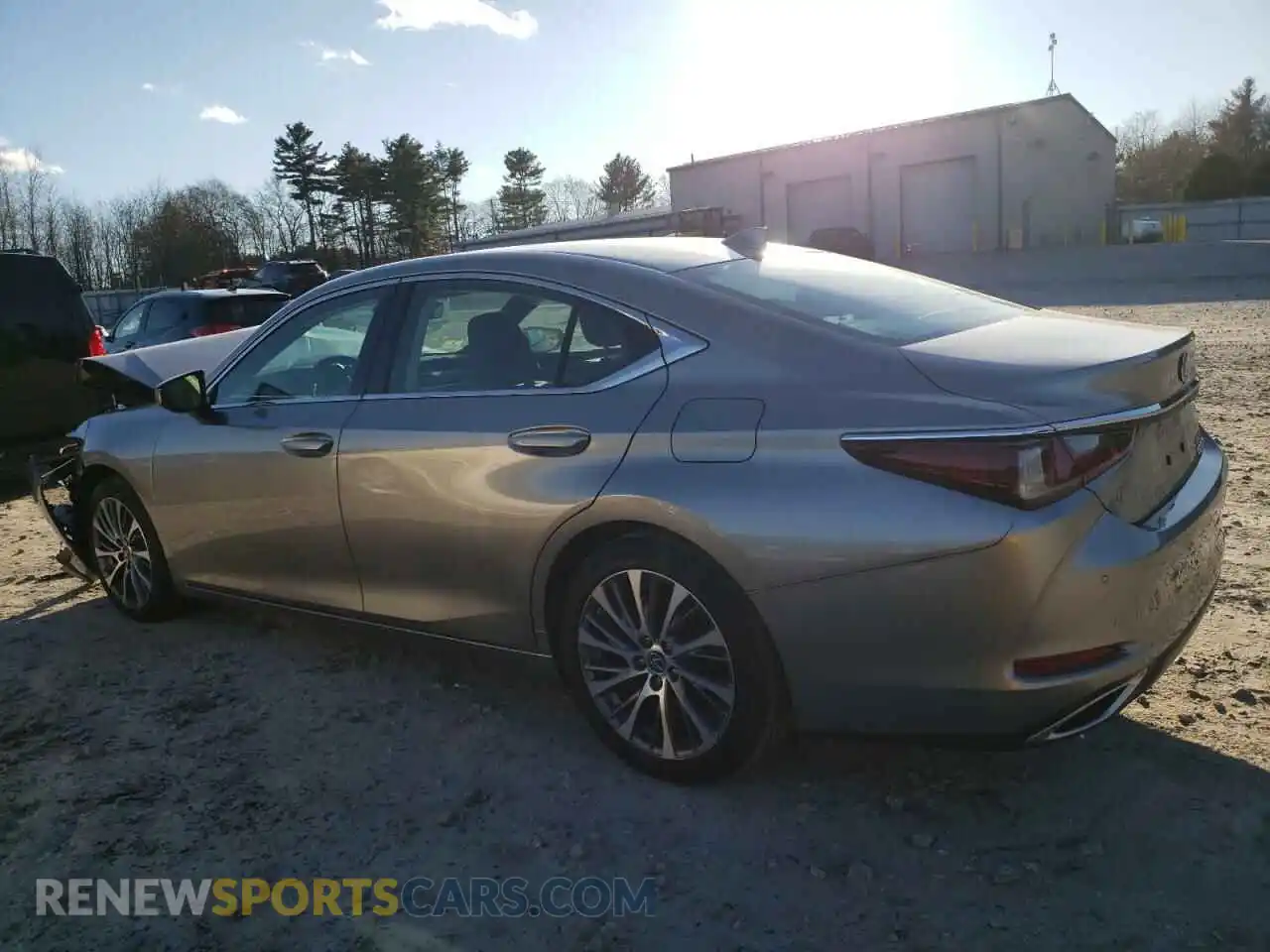 2 Photograph of a damaged car 58ADZ1B17LU052892 LEXUS ES350 2020