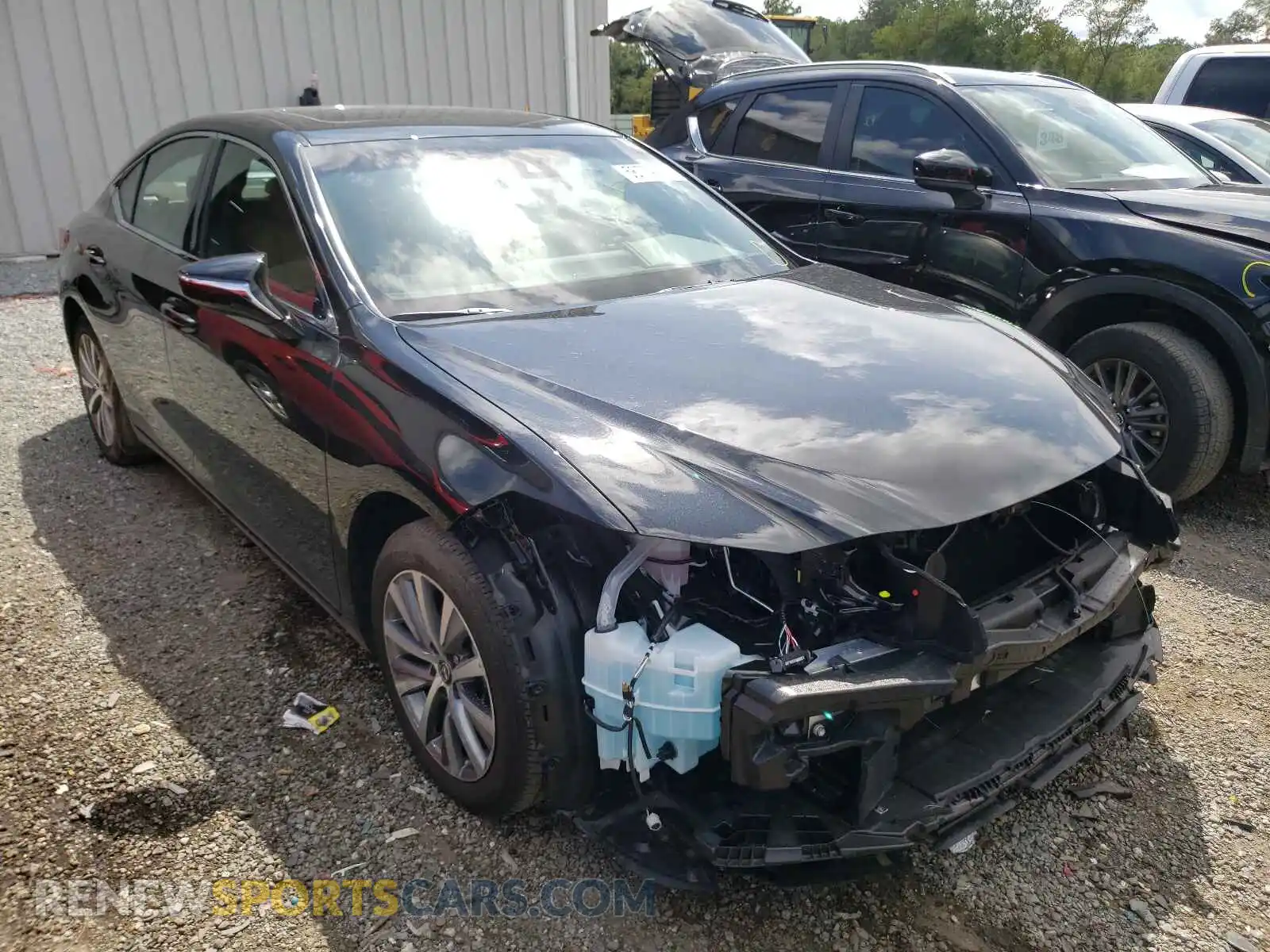 1 Photograph of a damaged car 58ADZ1B18LU074688 LEXUS ES350 2020