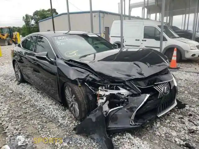 1 Photograph of a damaged car 58ADZ1B1XLU076569 LEXUS ES350 2020