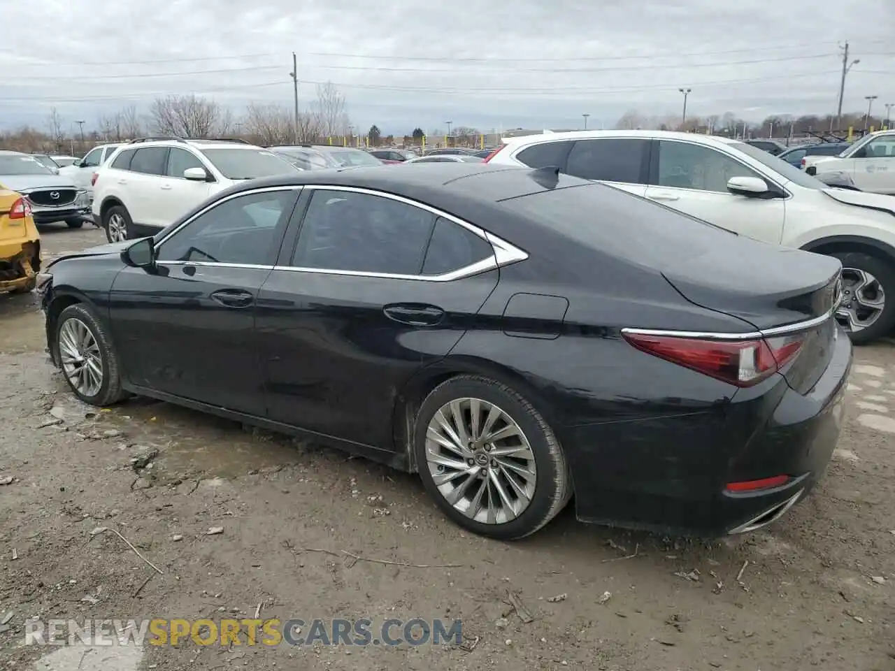 2 Photograph of a damaged car 58AEZ1B15LU070991 LEXUS ES350 2020