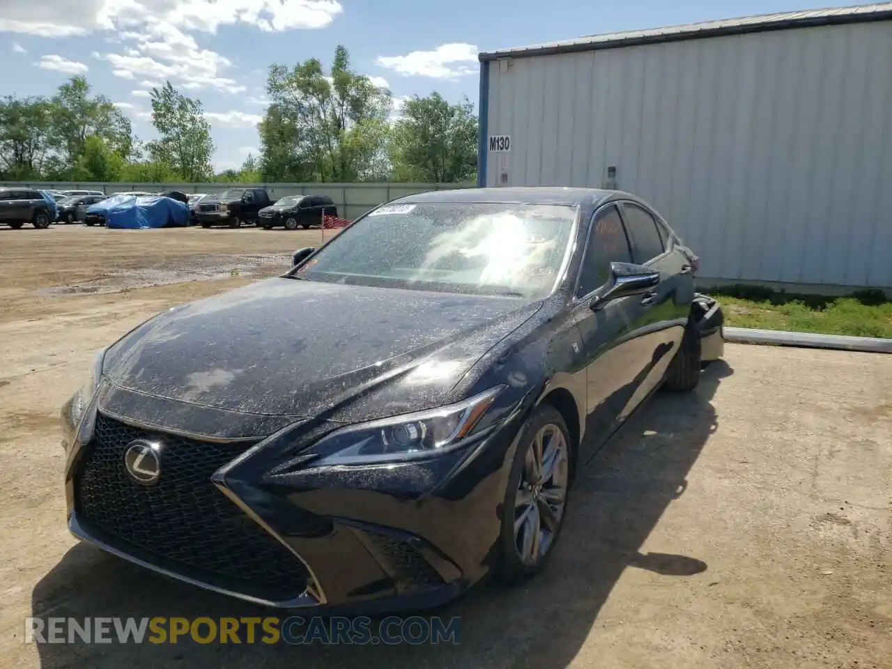 2 Photograph of a damaged car 58AGZ1B13LU069332 LEXUS ES350 2020