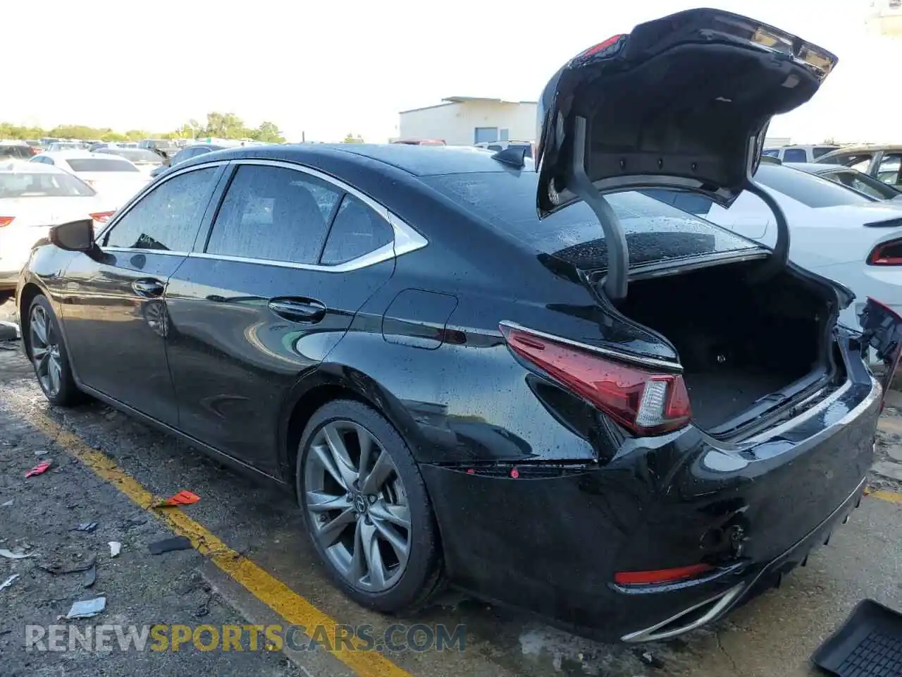 3 Photograph of a damaged car 58AGZ1B17LU078597 LEXUS ES350 2020