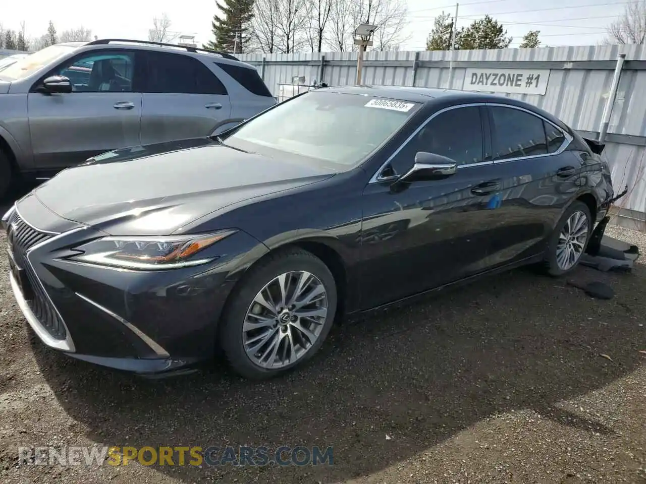 1 Photograph of a damaged car 58ABZ1B1XMU104427 LEXUS ES350 2021