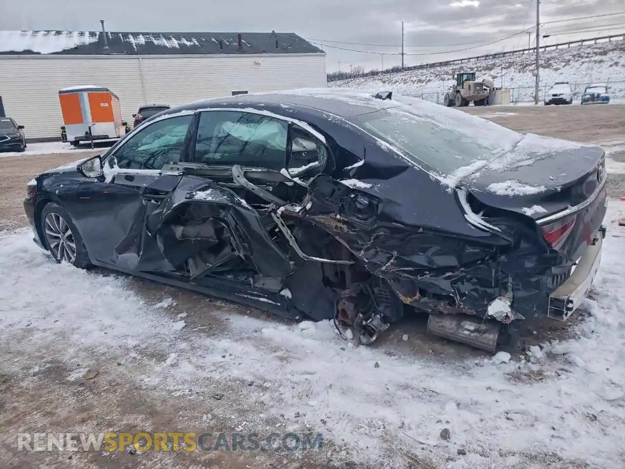 2 Фотография поврежденного автомобиля 58ACZ1B10MU096648 LEXUS ES350 2021