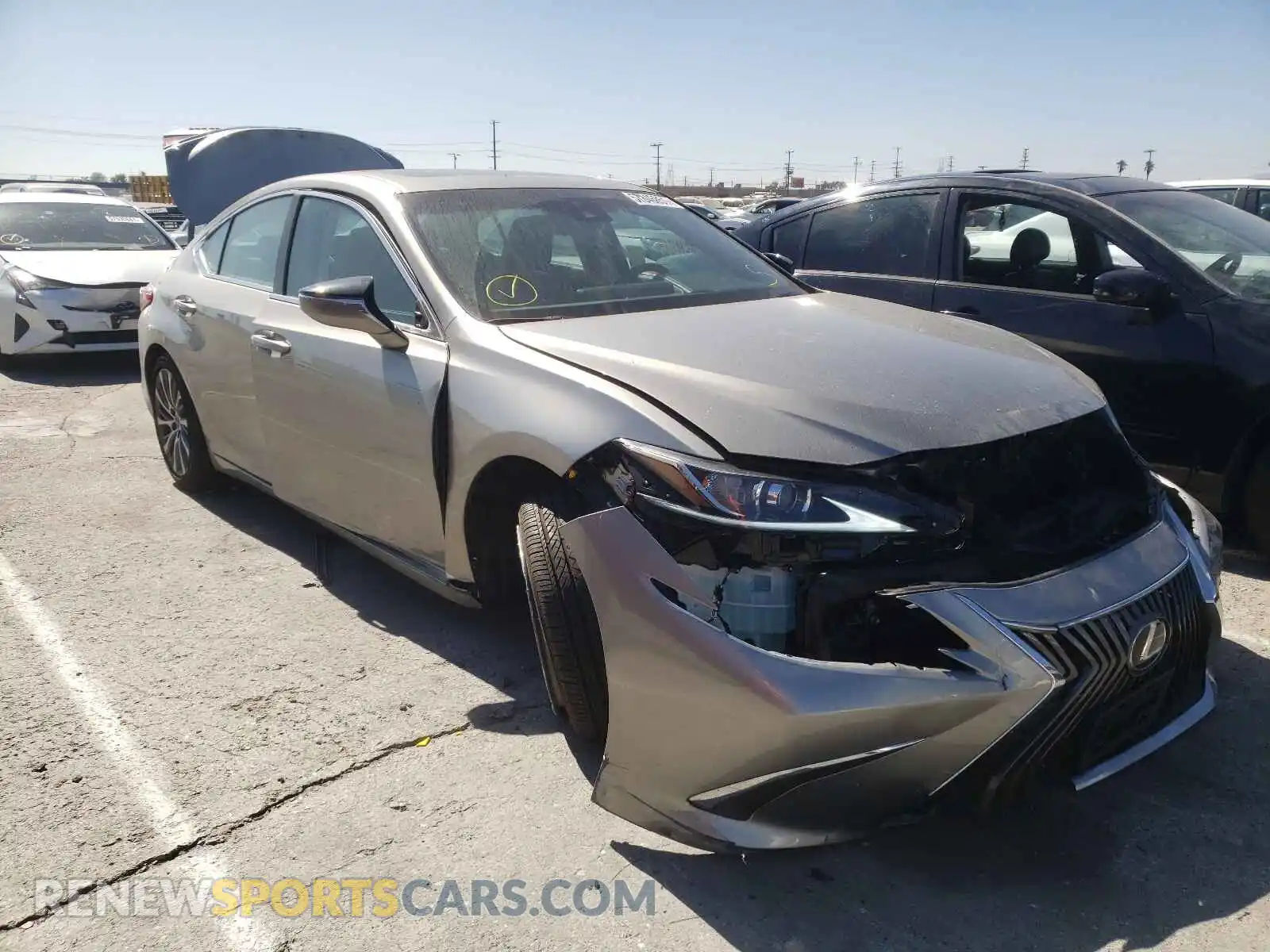 1 fotografías del automóvil dañado 58ADZ1B10MU088411 LEXUS ES350 2021