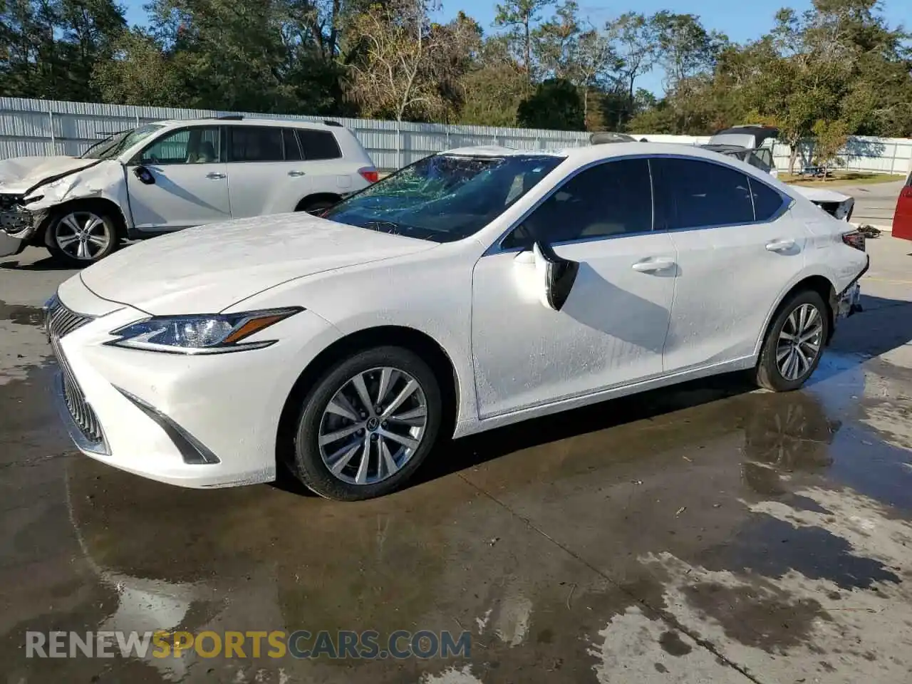 1 Фотография поврежденного автомобиля 58ADZ1B10MU093799 LEXUS ES350 2021