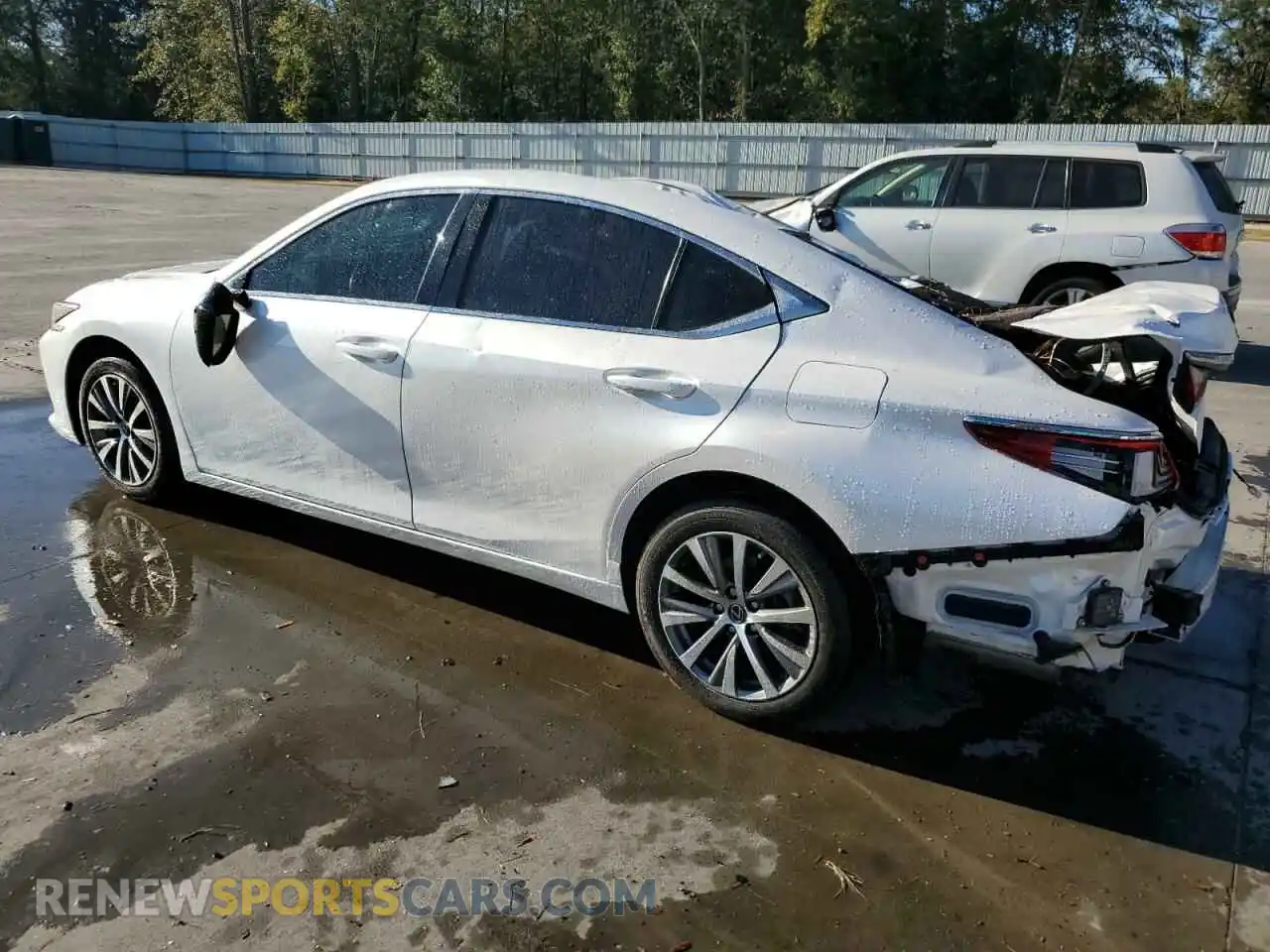 2 Фотография поврежденного автомобиля 58ADZ1B10MU093799 LEXUS ES350 2021