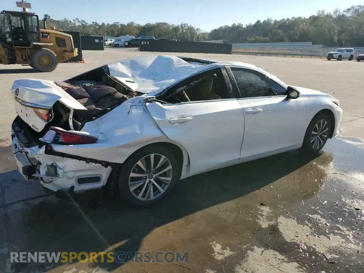 3 Фотография поврежденного автомобиля 58ADZ1B10MU093799 LEXUS ES350 2021