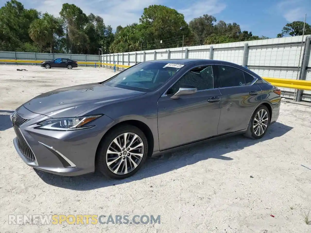 1 Photograph of a damaged car 58ADZ1B10MU094838 LEXUS ES350 2021