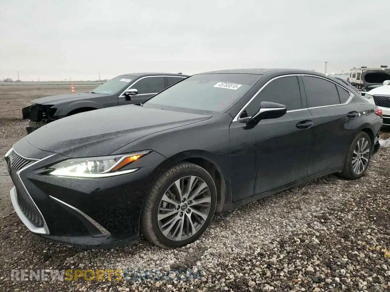 1 Photograph of a damaged car 58ADZ1B10MU110326 LEXUS ES350 2021