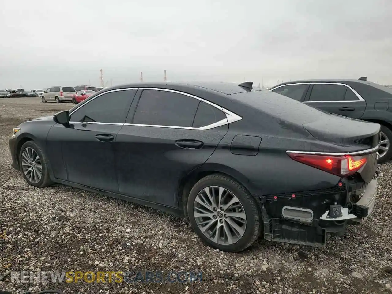 2 Photograph of a damaged car 58ADZ1B10MU110326 LEXUS ES350 2021