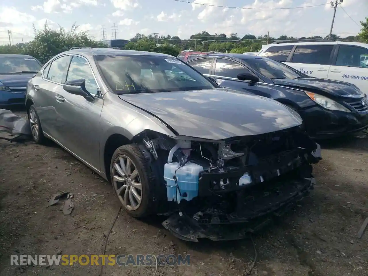 1 fotografías del automóvil dañado 58ADZ1B11MU088711 LEXUS ES350 2021